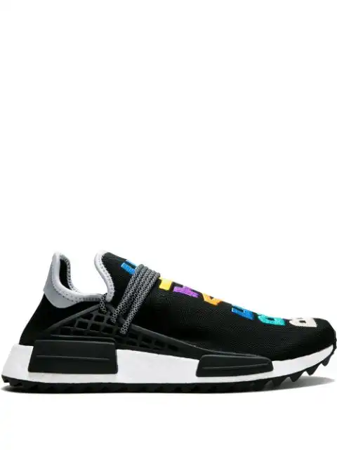 Husky adidas x Pharrell Williams Hu NMD TR "Friends & Family Breathe Walk" sneakers 