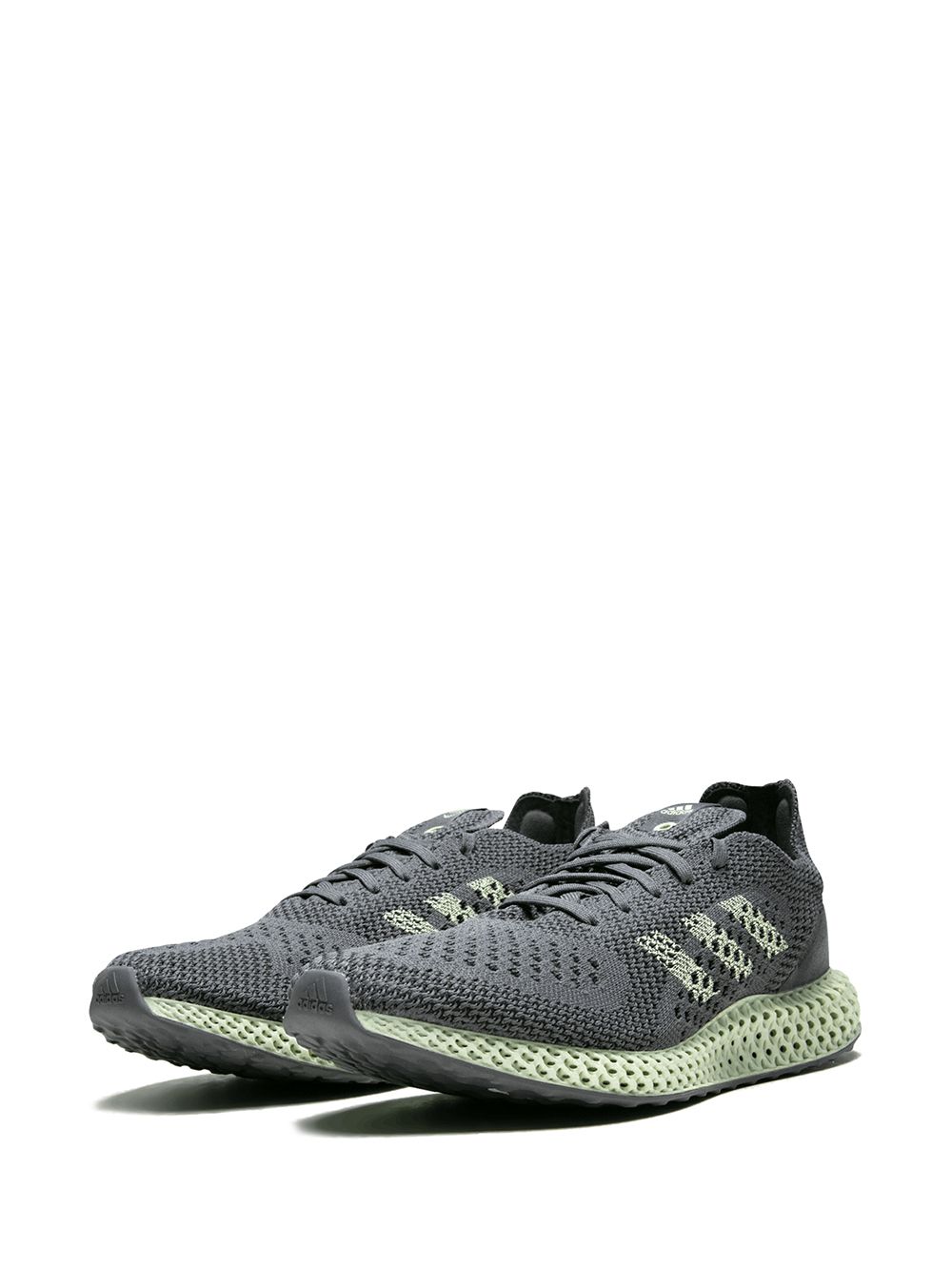 KICKWHO adidas Consortium 4D Runner "Friends And Family" sneakers 