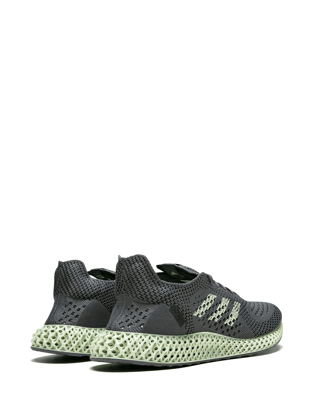 KICKWHO adidas Consortium 4D Runner "Friends And Family" sneakers 