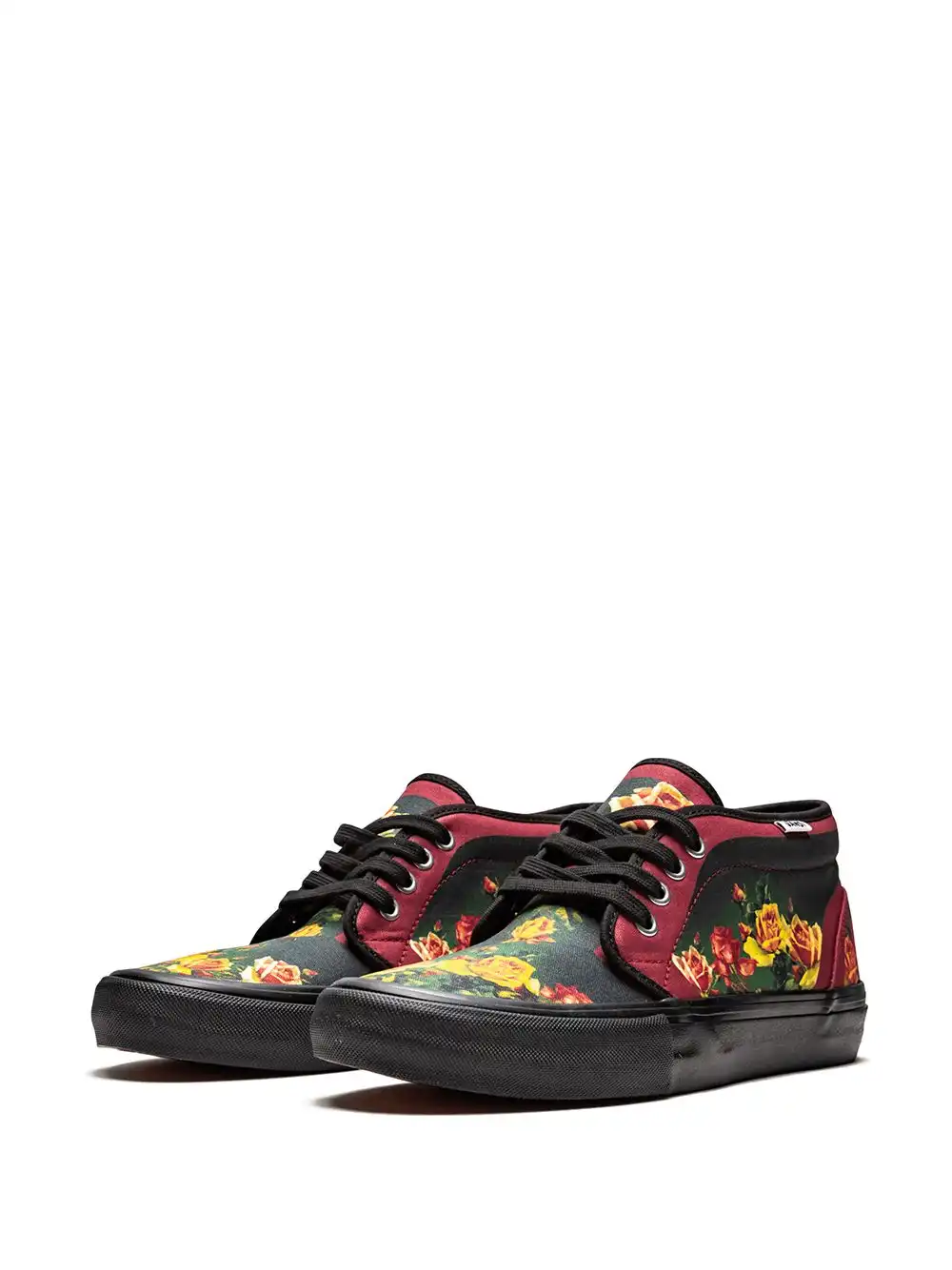 Rep LY Vans x Supreme x Jean Paul Gaultier Chukka '95 Pro sneakers 