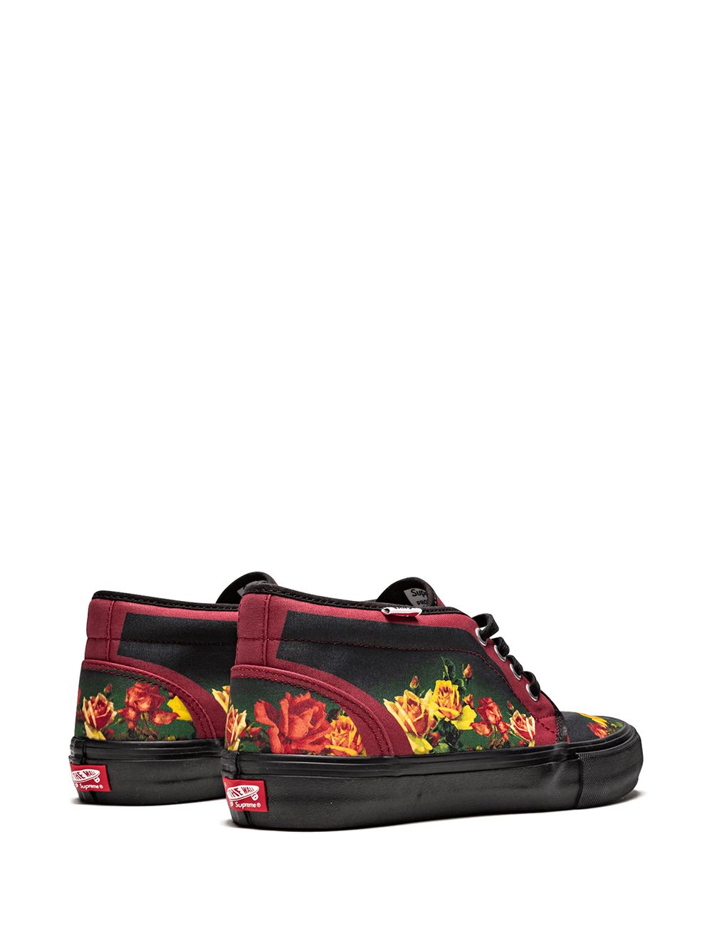 KICKWHO Vans x Supreme x Jean Paul Gaultier Chukka '95 Pro sneakers 