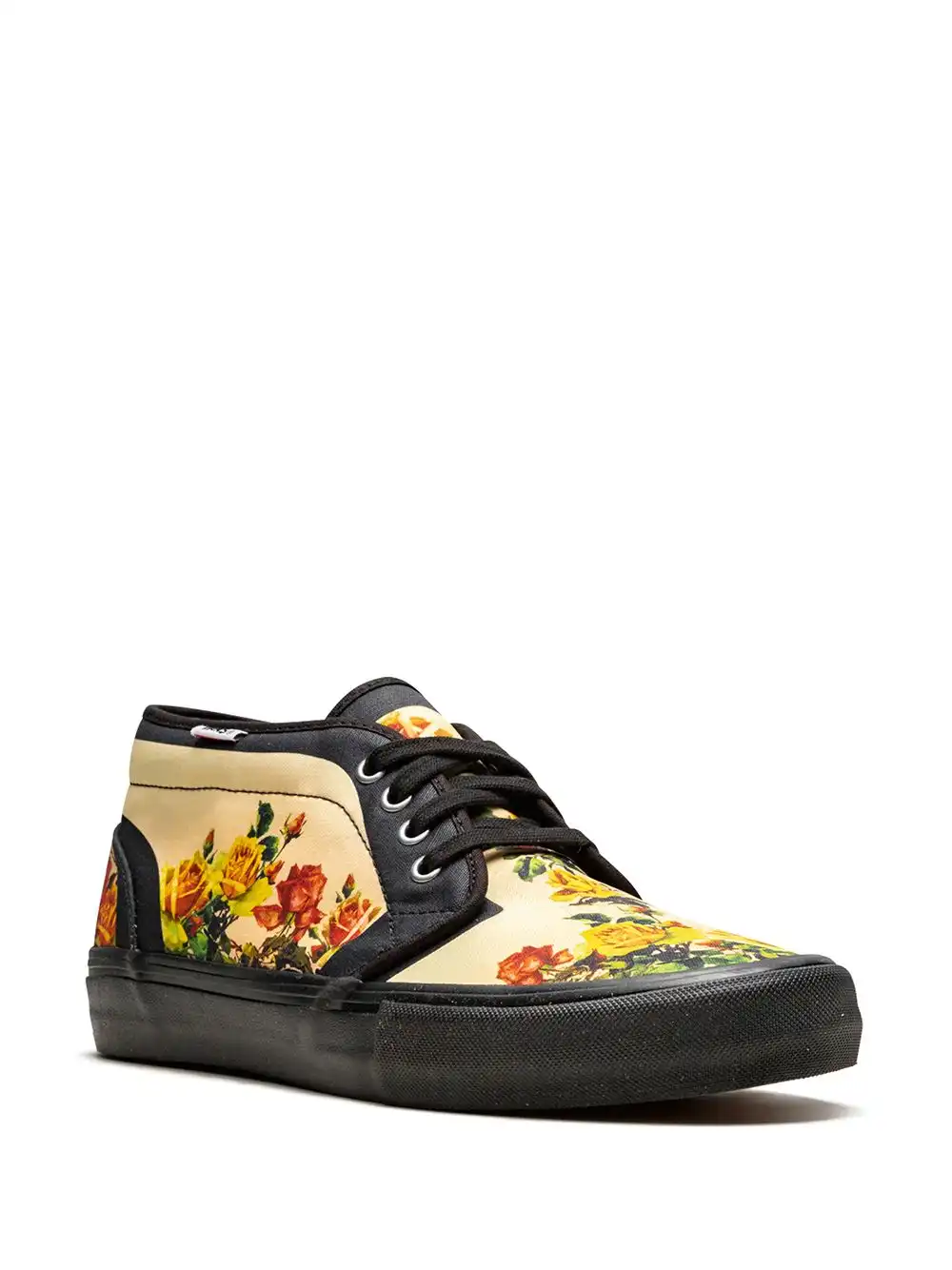 Cheap LY Vans x Supreme x Jean Paul Gaultier Chukka Pro 