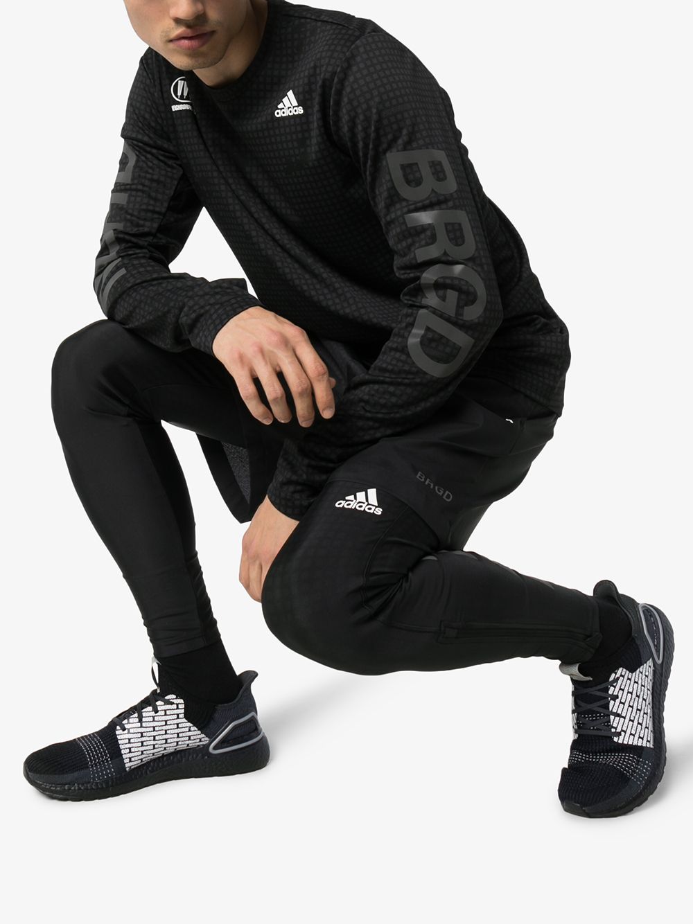 KICKWHO adidas x Neighborhood Ultra Boost 19 sneakers 