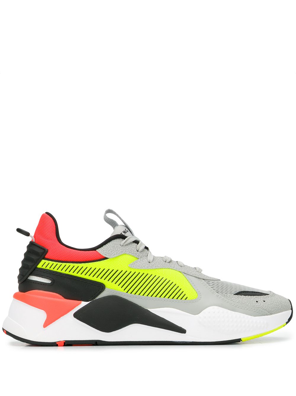 TB PUMA RS-X Hard Drive "Grey Yellow Orange" sneakers 