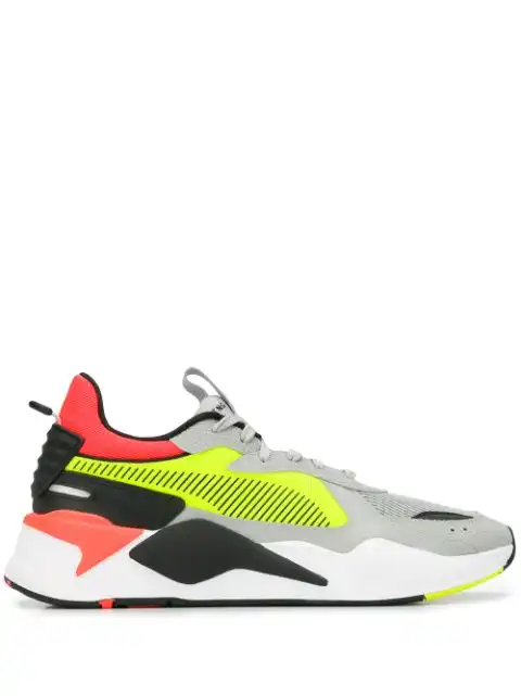 LY PUMA RS-X Hard Drive "Grey Yellow Orange" sneakers 