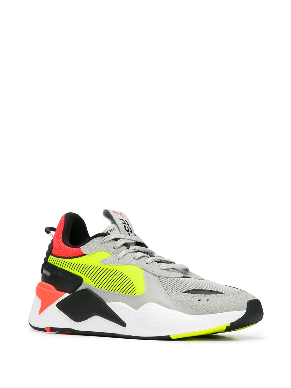 TB PUMA RS-X Hard Drive "Grey Yellow Orange" sneakers 