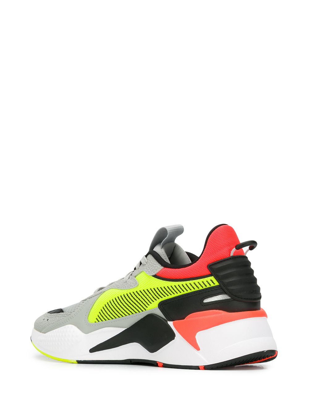 TB PUMA RS-X Hard Drive "Grey Yellow Orange" sneakers 