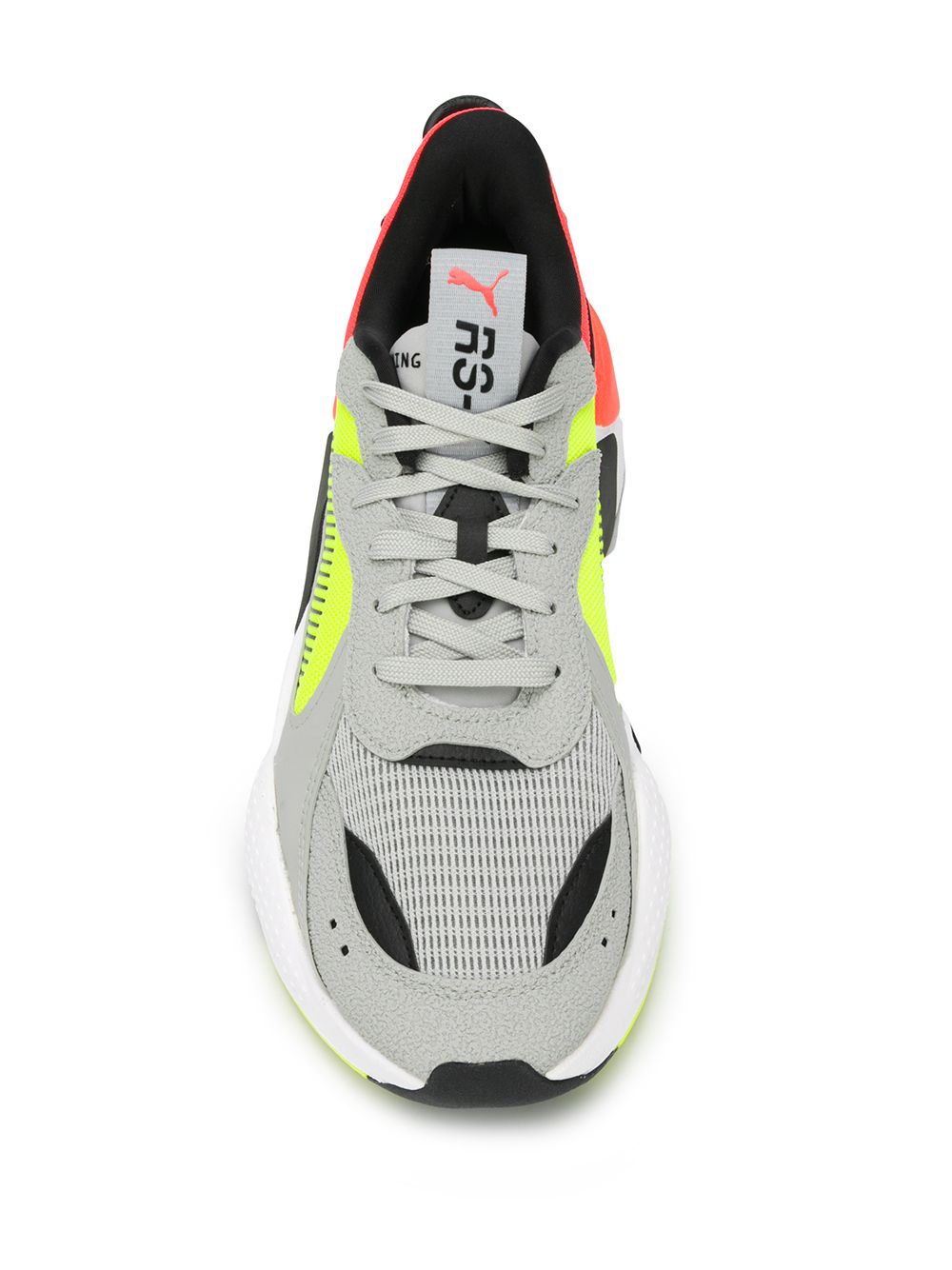 TB PUMA RS-X Hard Drive "Grey Yellow Orange" sneakers 