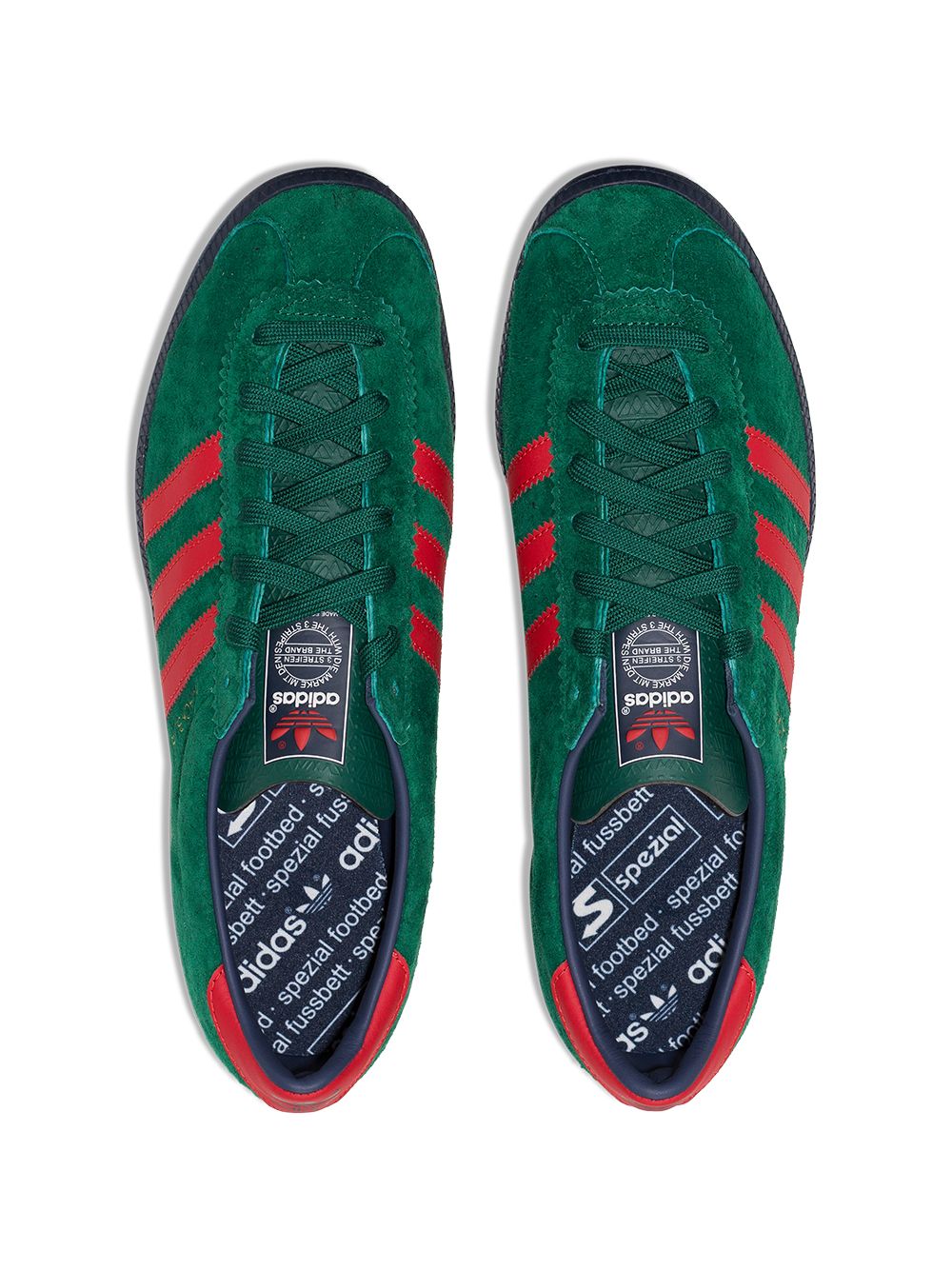 TB adidas Blackburn SPZL "Collegiate Green Scarlet" sneakers 