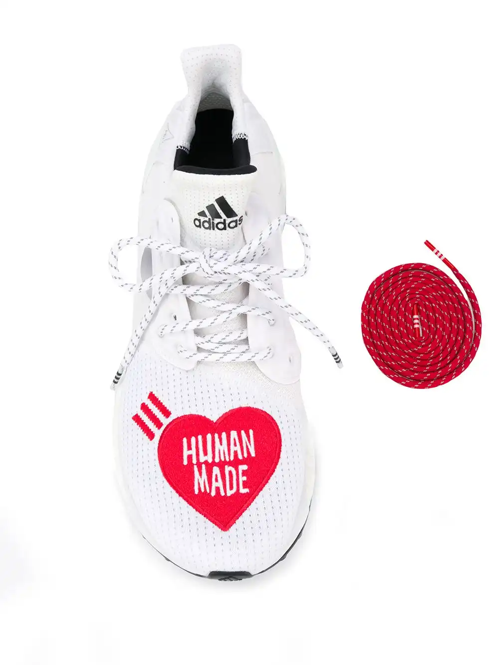 Cheap adidas x Human Made Solar Hu Glide “Love” sneakers 