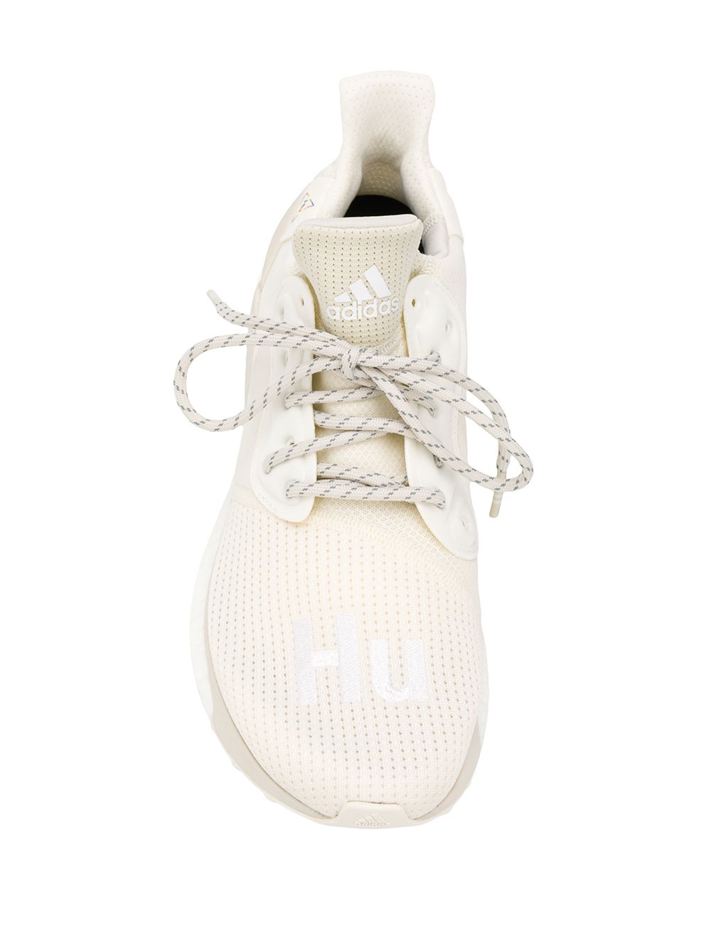 KICKWHO adidas x Pharrell Williams Solar Hu Glide "Cream" sneakers 