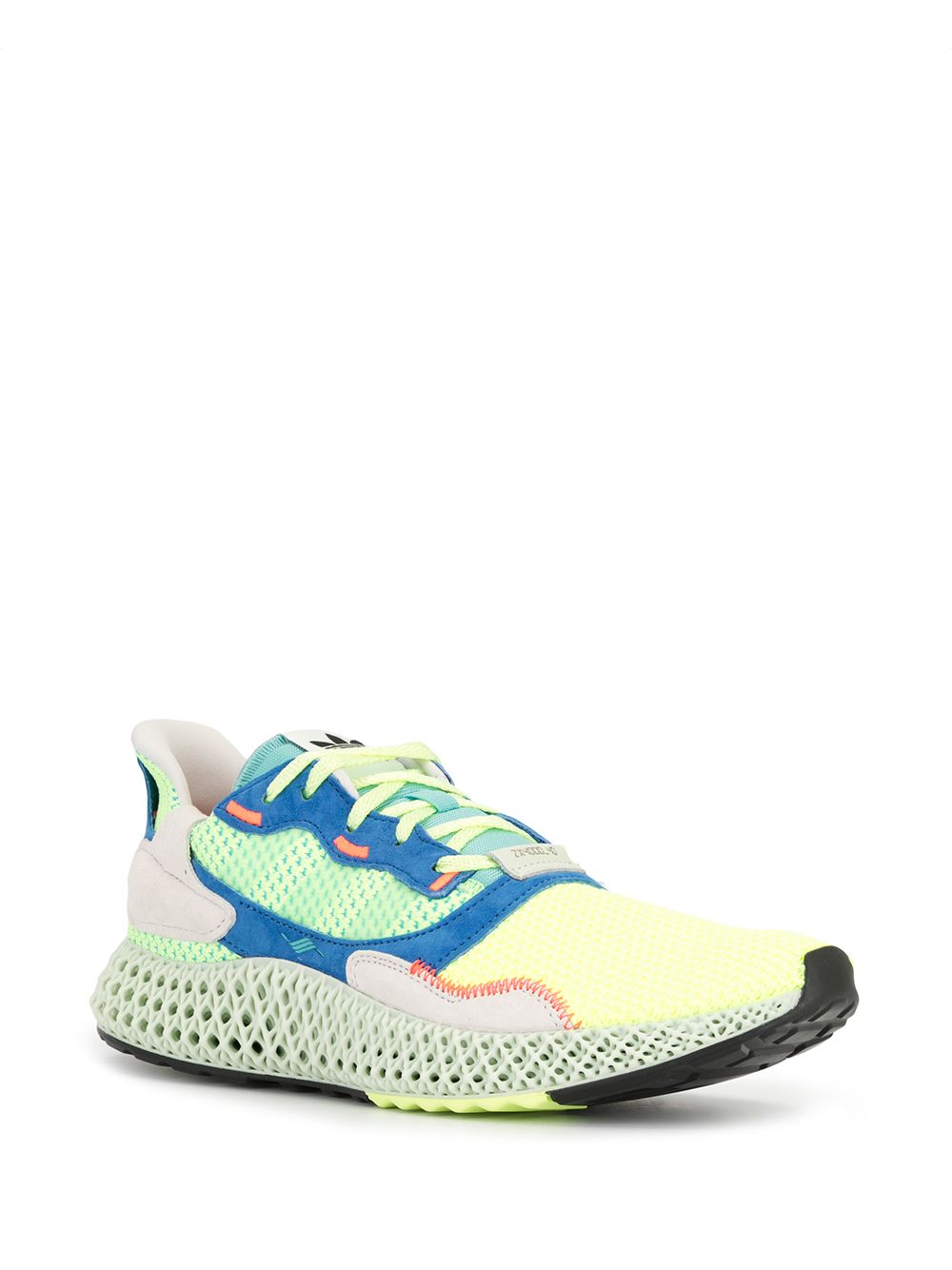 TB adidas ZX 4000 4D "Easy Mint" sneakers 