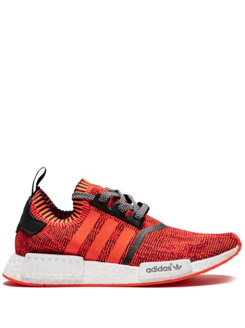 KICKWHO adidas NMD_R1 Primeknit NYC "Red Apple" sneakers 