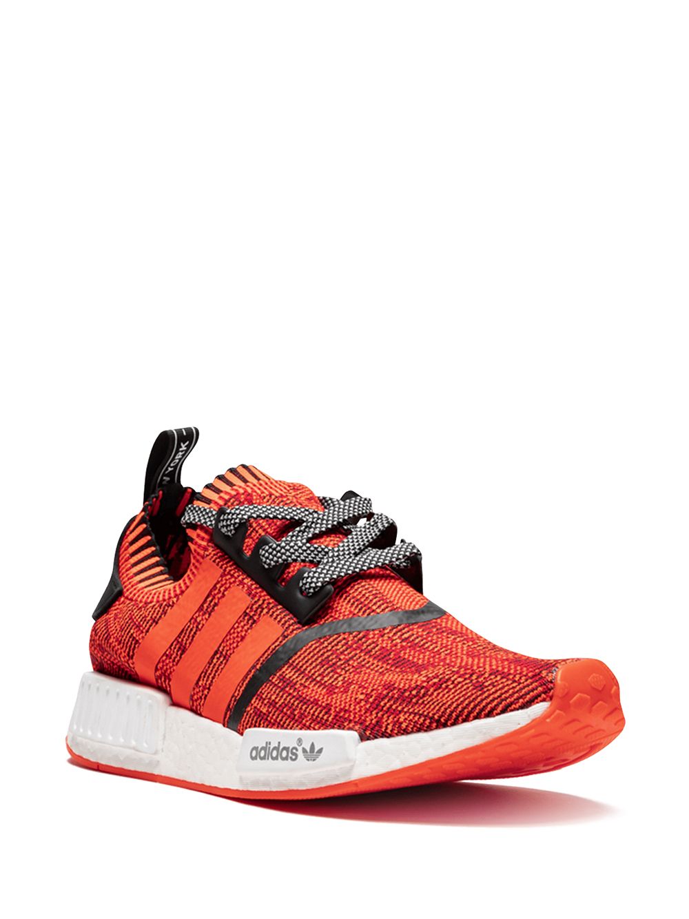 KICKWHO adidas NMD_R1 Primeknit NYC "Red Apple" sneakers 