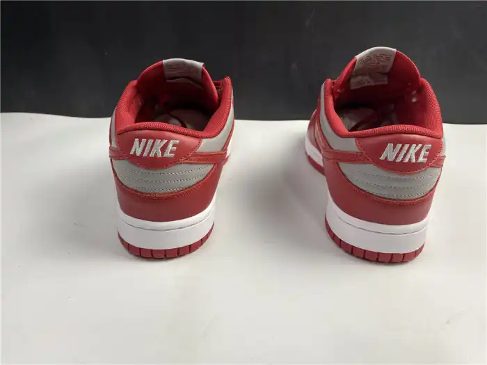 Rep LY Nike Dunk Low Retro Medium Grey Varsity Red UNLV (2021) DD1391-002