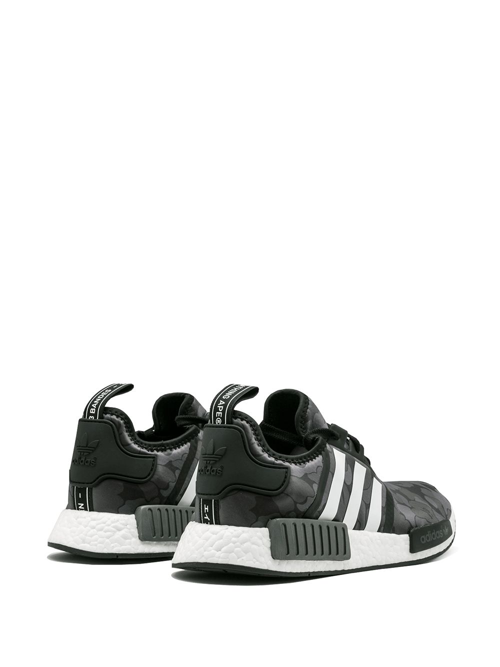 TB adidas x BAPE NMD_R1 "Black Camo" sneakers 