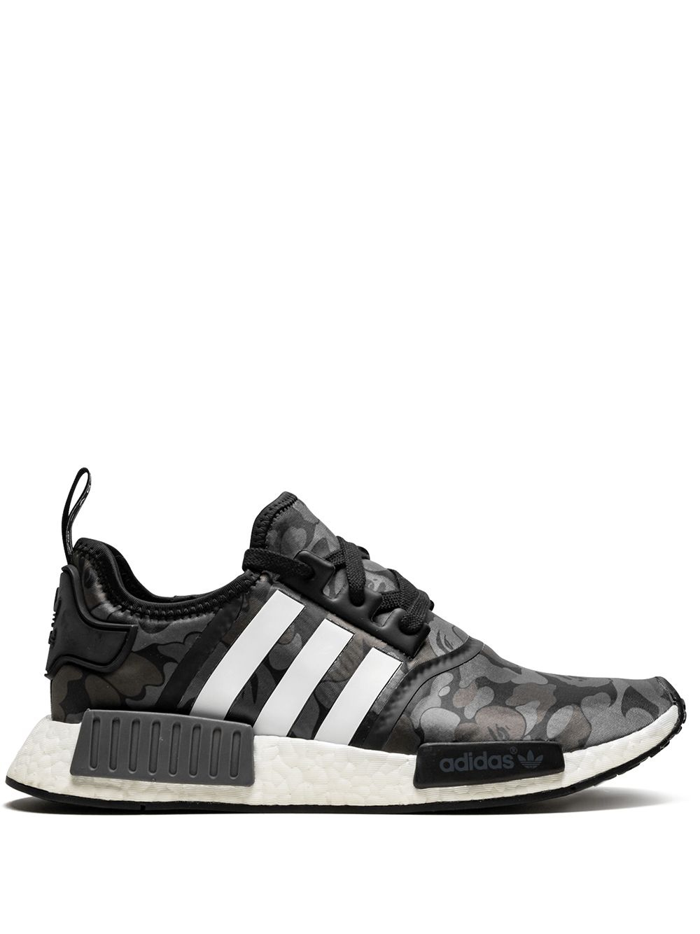 TB adidas x BAPE NMD_R1 "Black Camo" sneakers 