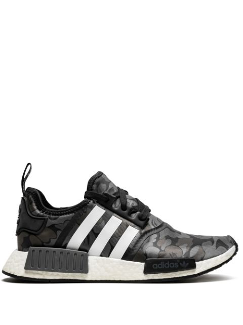 TB adidas x BAPE NMD_R1 "Black Camo" sneakers 