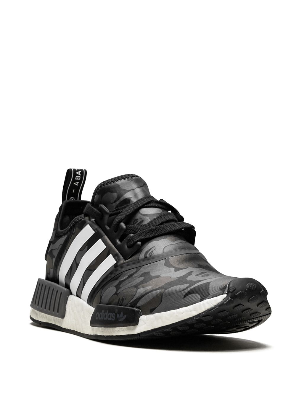 TB adidas x BAPE NMD_R1 "Black Camo" sneakers 