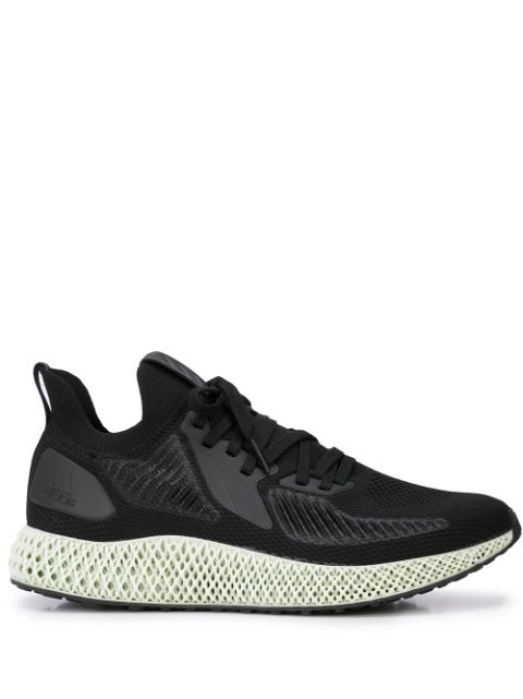 KICKWHO adidas Alphaedge 4D "Core Black Core Black Carbon" sneakers 