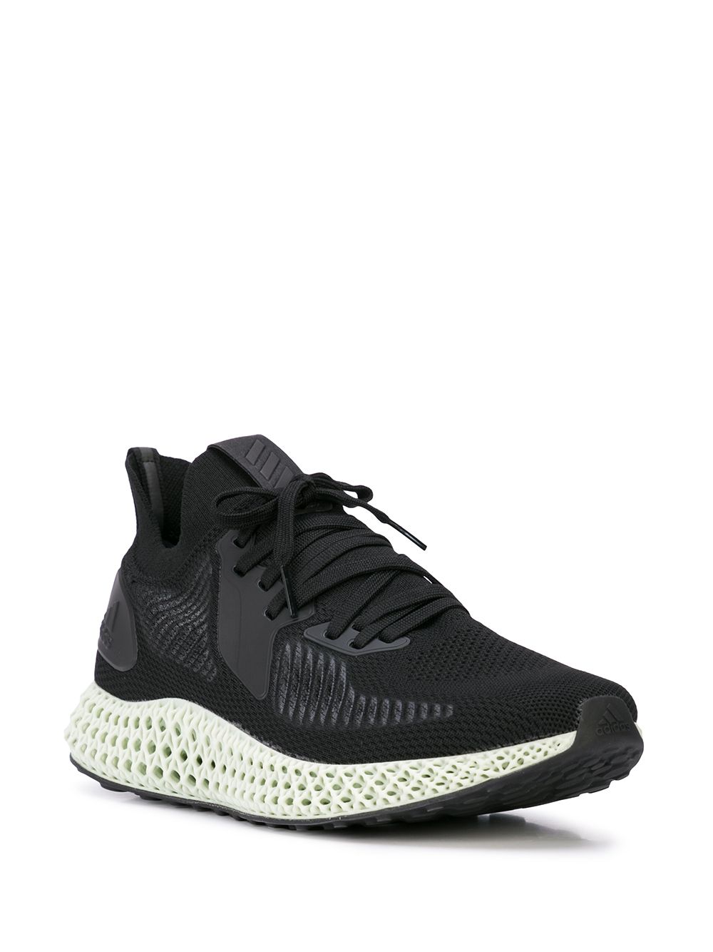 KICKWHO adidas Alphaedge 4D "Core Black Core Black Carbon" sneakers 