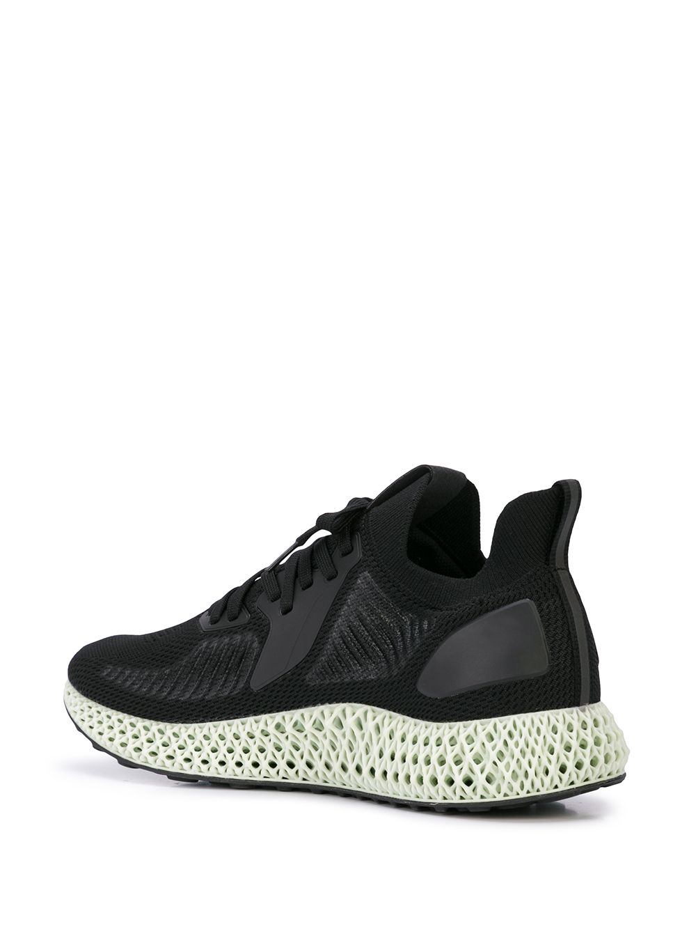 KICKWHO adidas Alphaedge 4D "Core Black Core Black Carbon" sneakers 