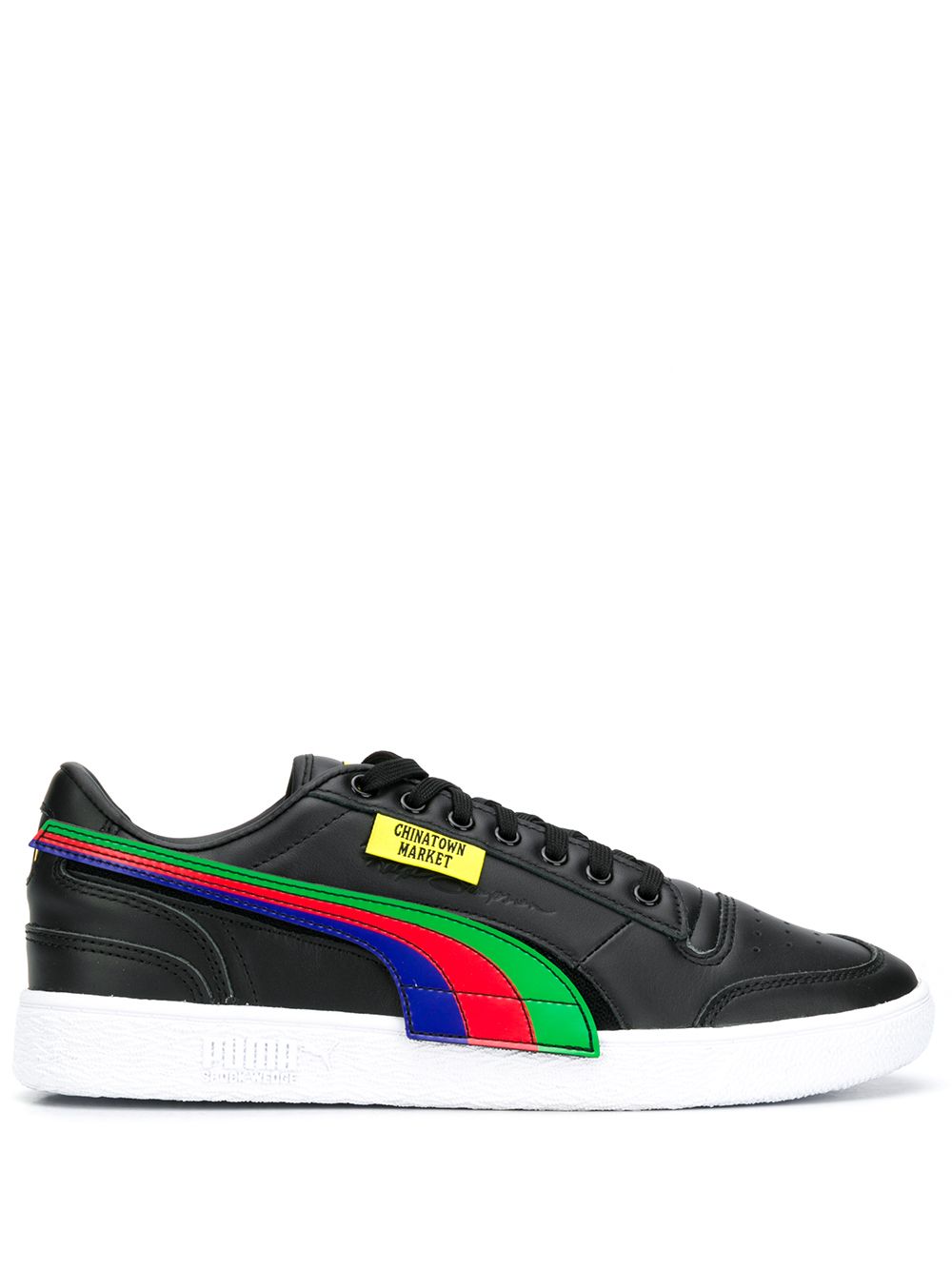 TB PUMA x Chinatown Market Ralph Sampson "Black" low-top sneakers 