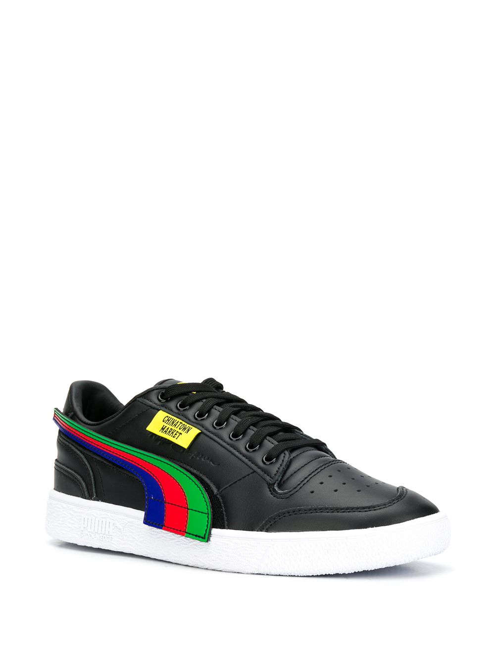 TB PUMA x Chinatown Market Ralph Sampson "Black" low-top sneakers 