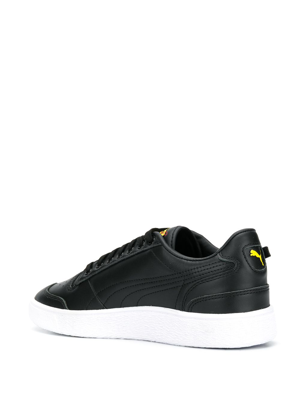 TB PUMA x Chinatown Market Ralph Sampson "Black" low-top sneakers 