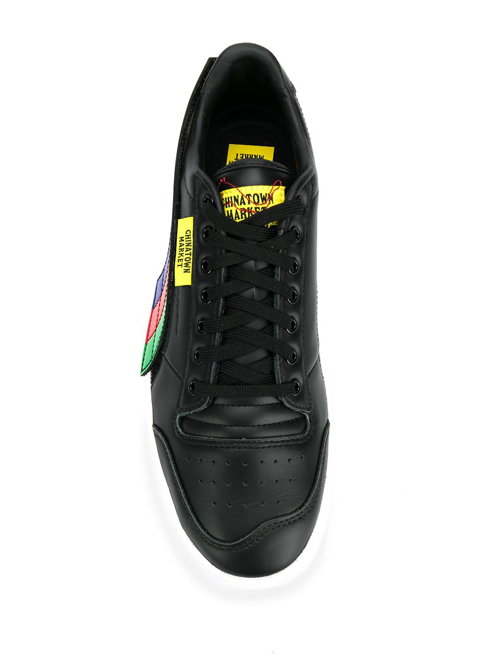 TB PUMA x Chinatown Market Ralph Sampson "Black" low-top sneakers 