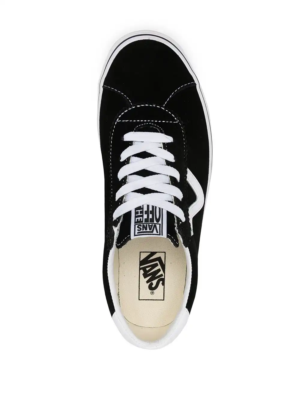 Rep LY Vans UA Sport suede sneakers 