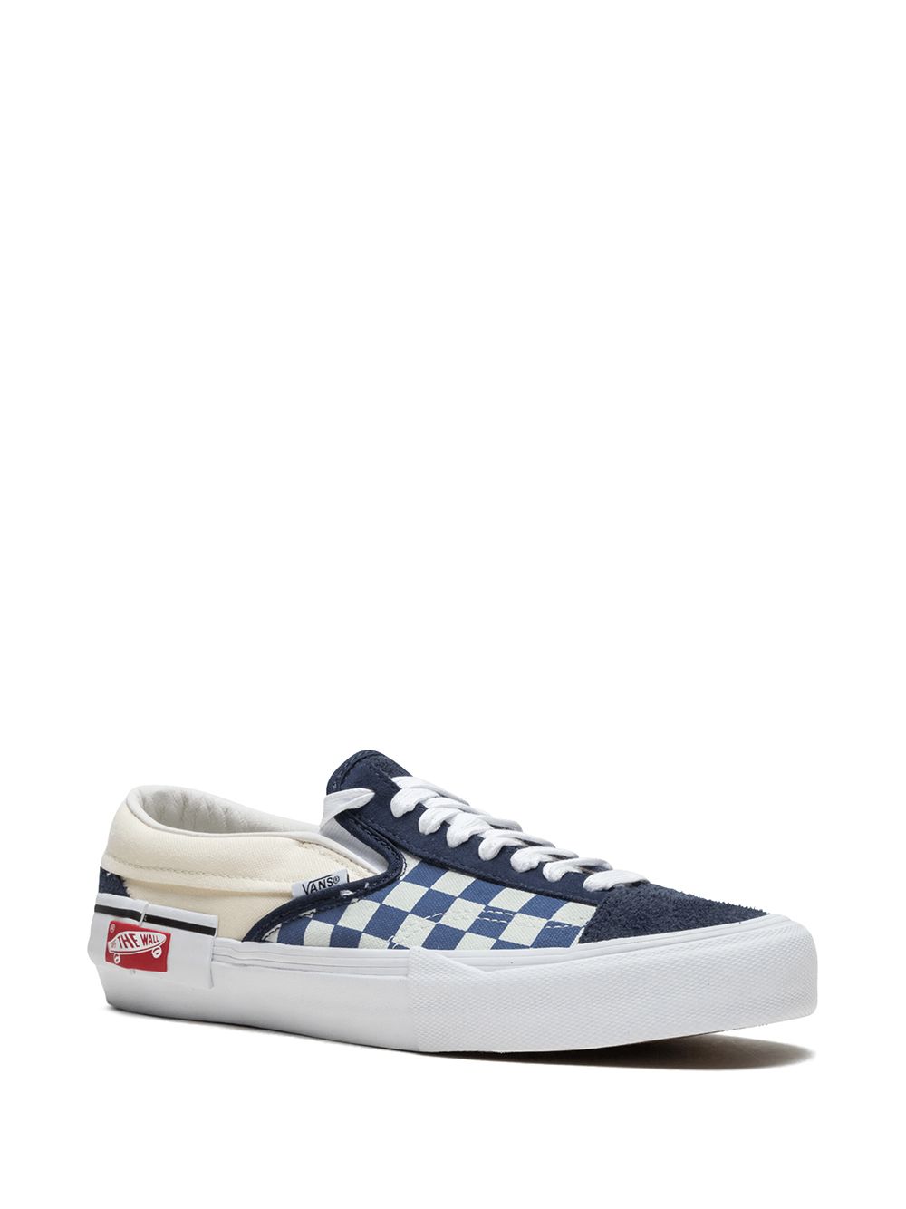 TB Vans Slip-On Cap LX "Dress Blues" sneakers 