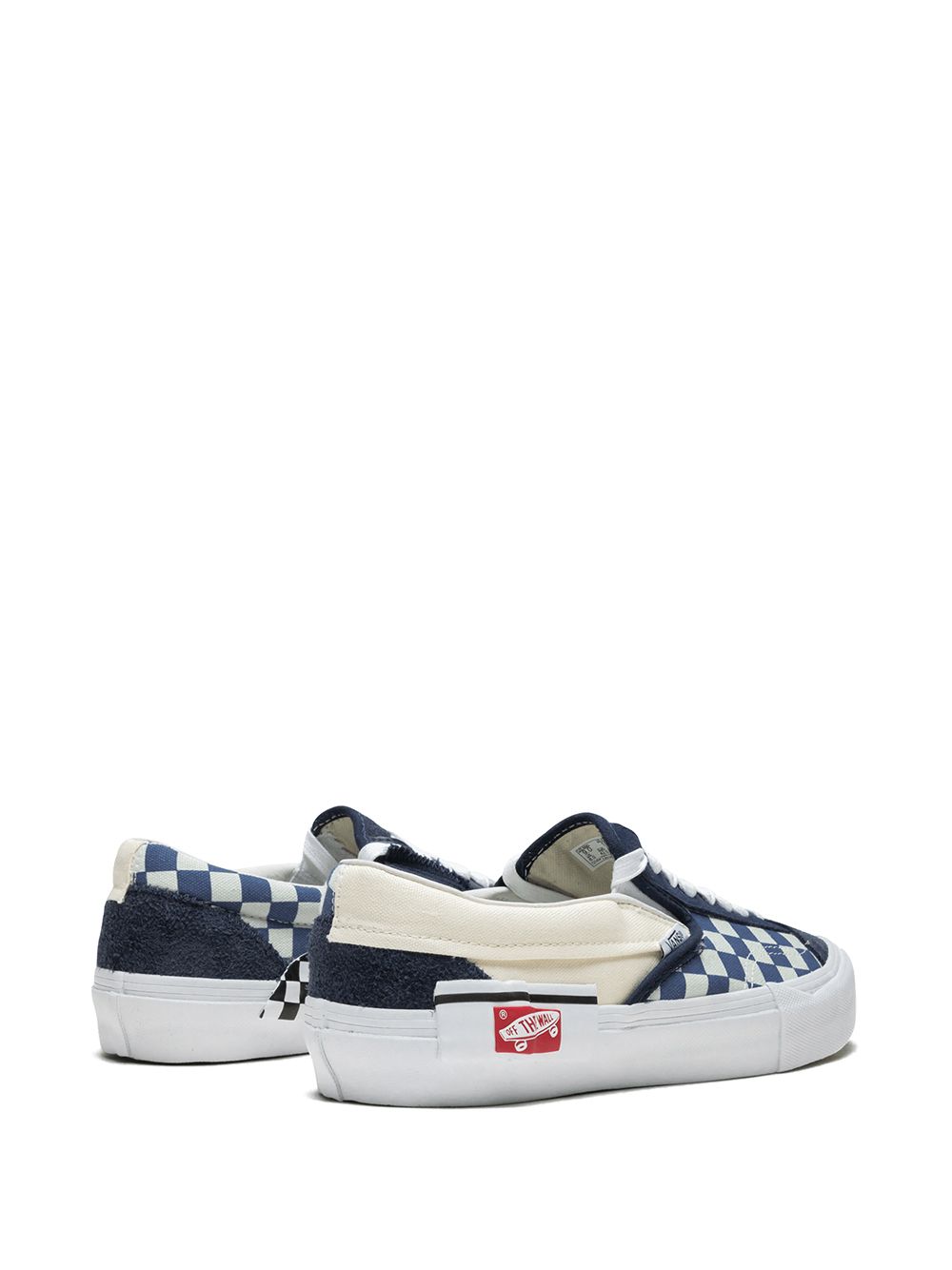 TB Vans Slip-On Cap LX "Dress Blues" sneakers 