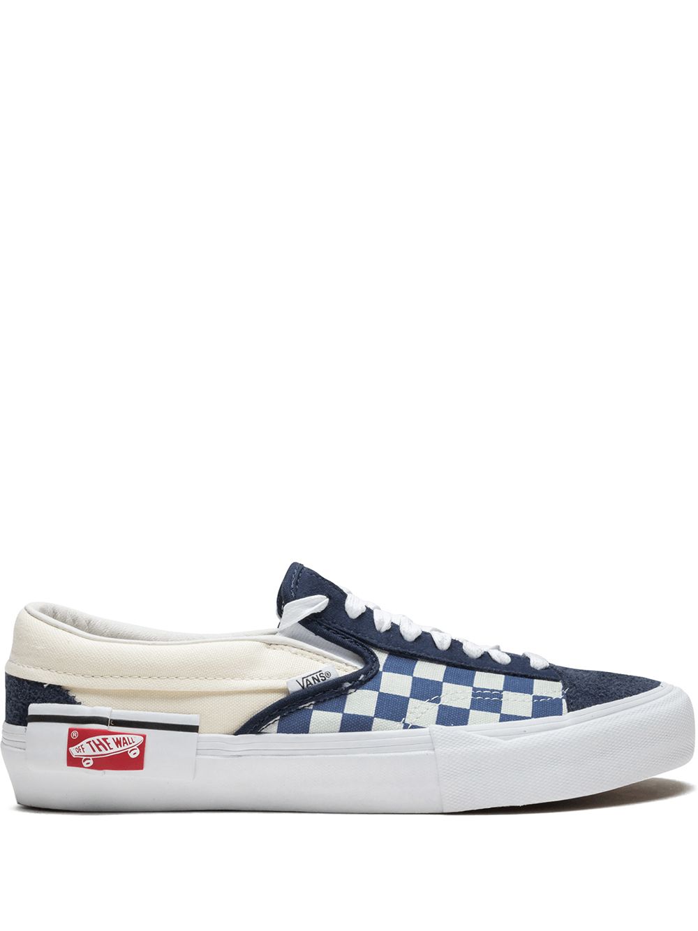 TB Vans Slip-On Cap LX "Dress Blues" sneakers 