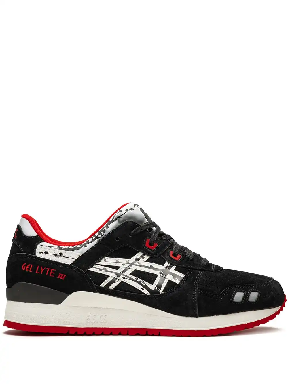 Cheap LY ASICS Gel-Lyte 3 “Titolo - Papercuts” sneakers 