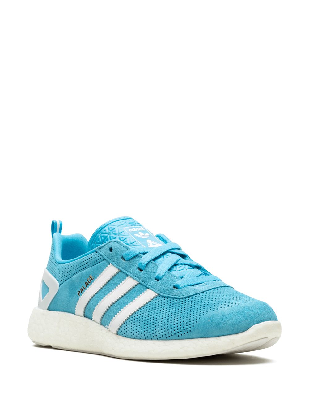 TB adidas x Palace Pro Boost "Bright Cyan" sneakers 