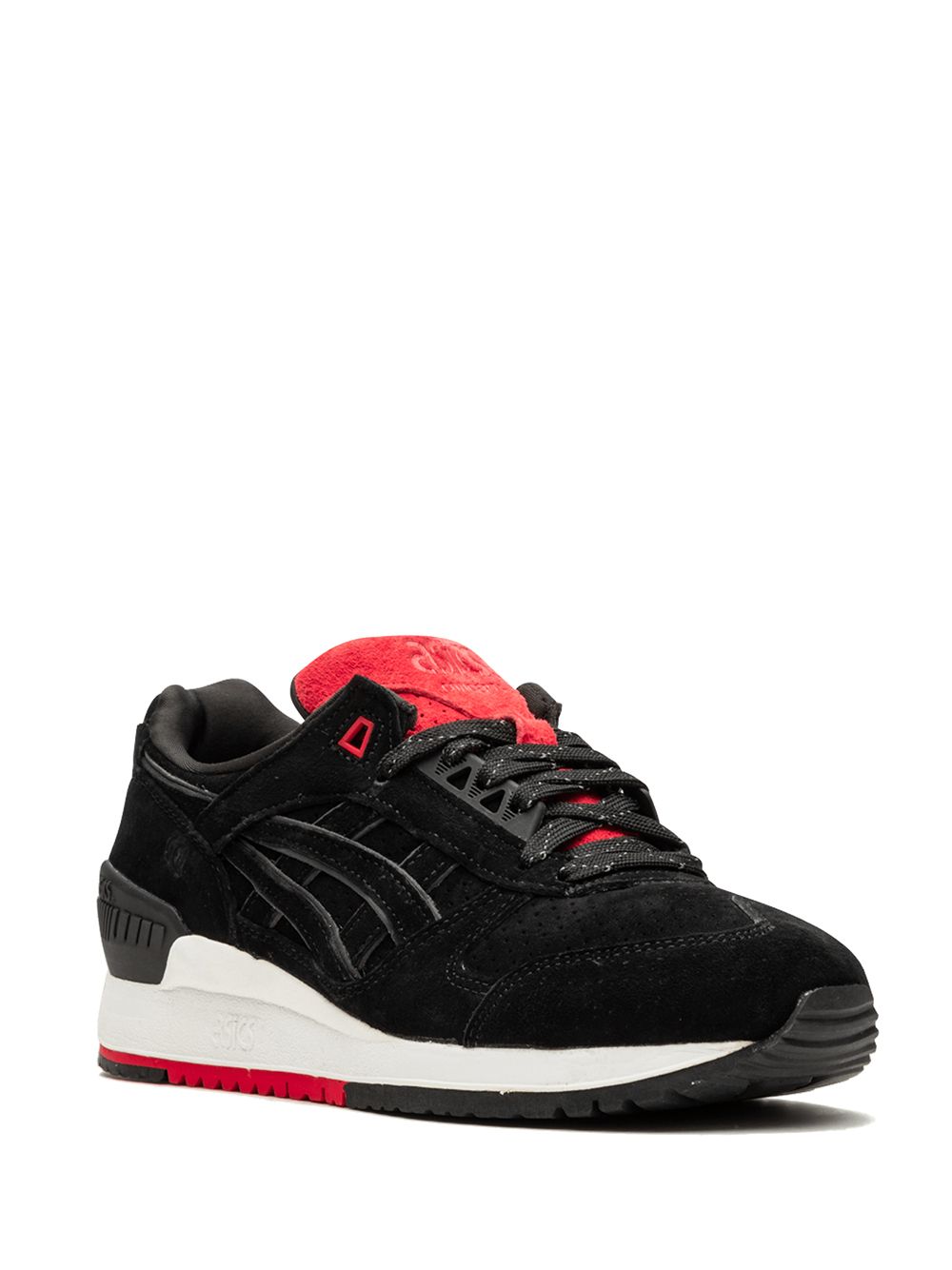 TB ASICS x Concepts Gel-Respector "Black Widow" sneakers 