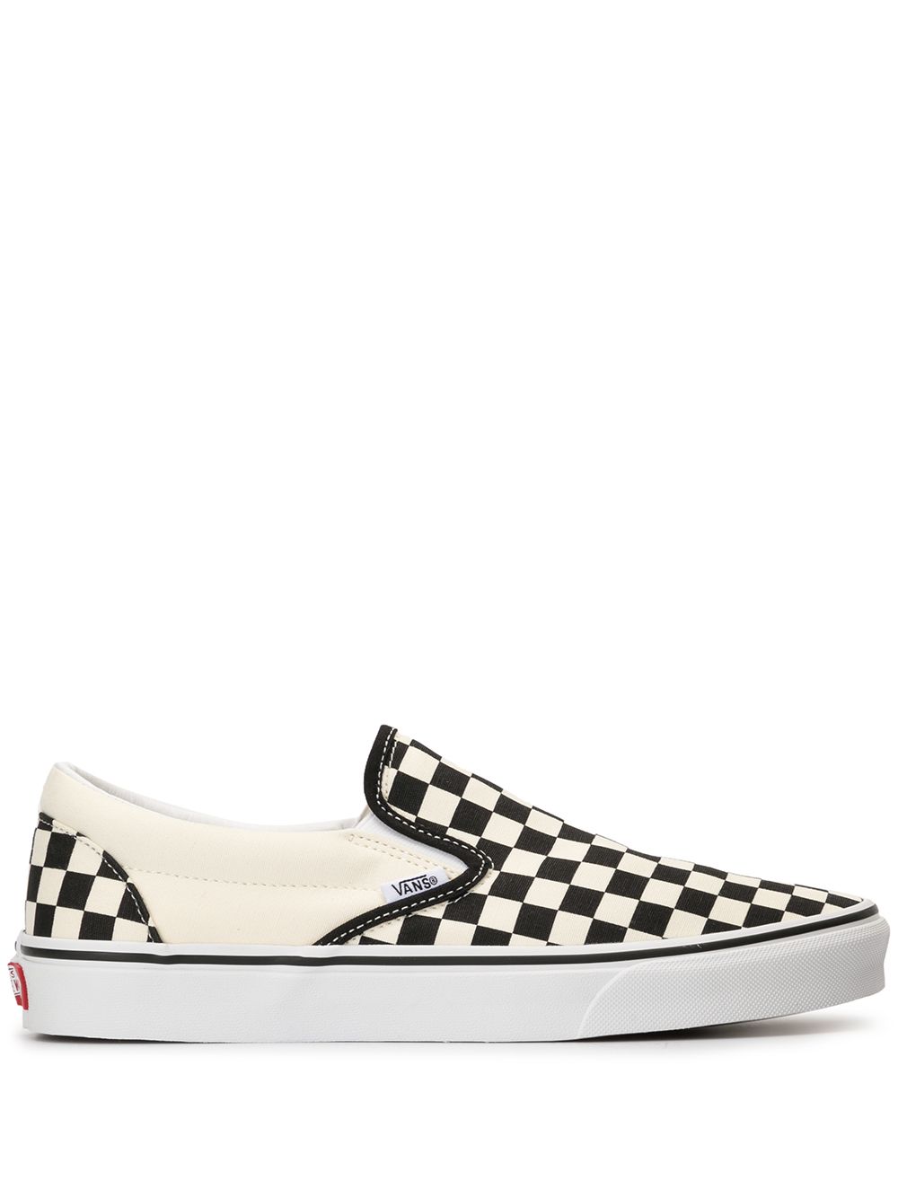 TB Vans checked Slip-on sneakers  