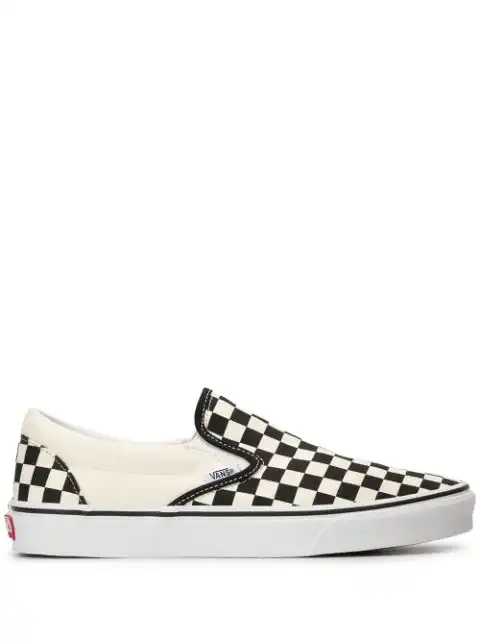 Vans checked Slip-on sneakers  