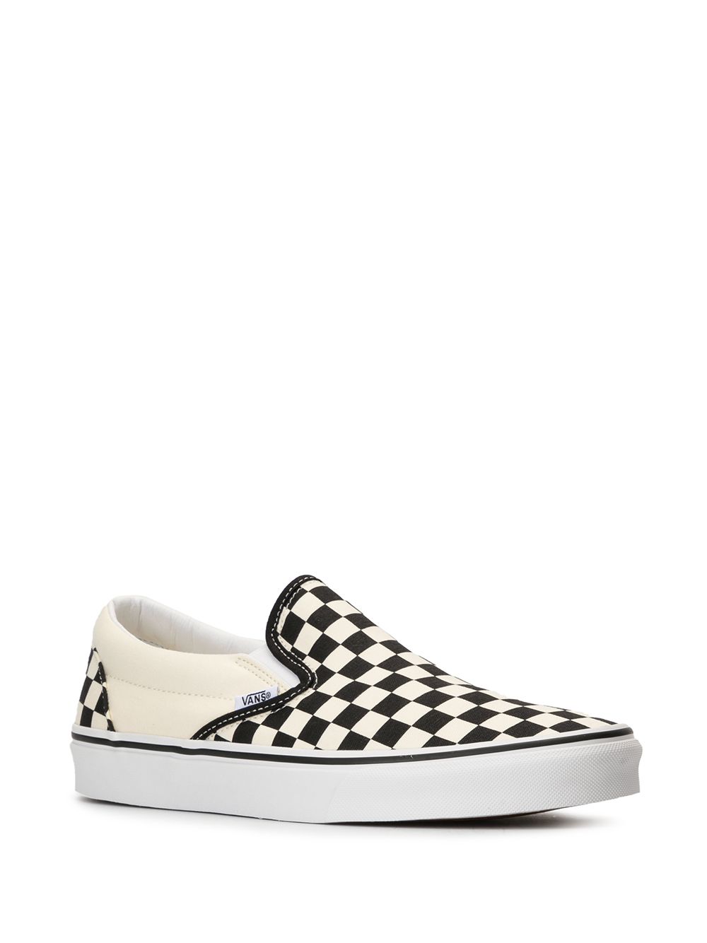 TB Vans checked Slip-on sneakers  