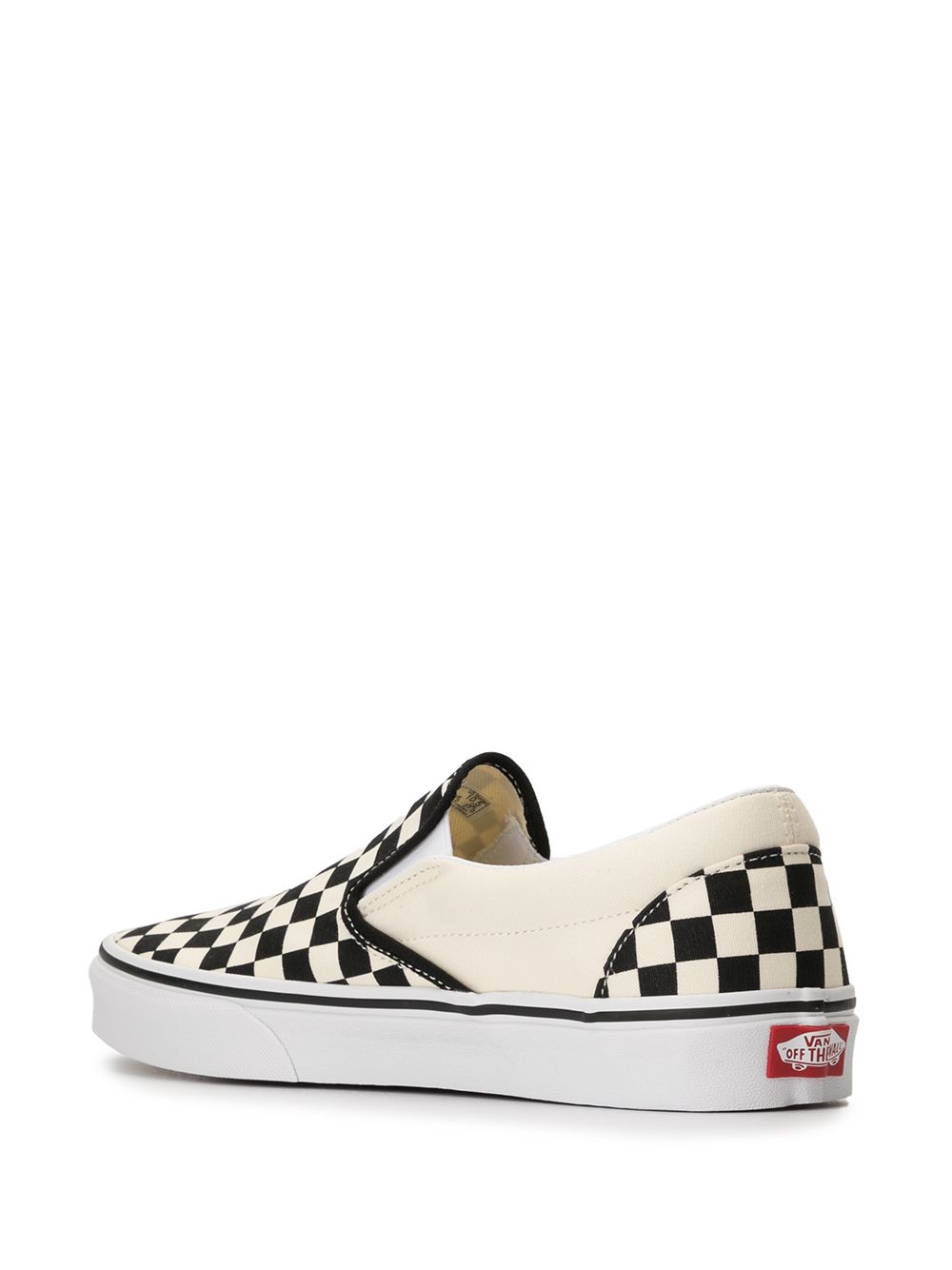 TB Vans checked Slip-on sneakers  