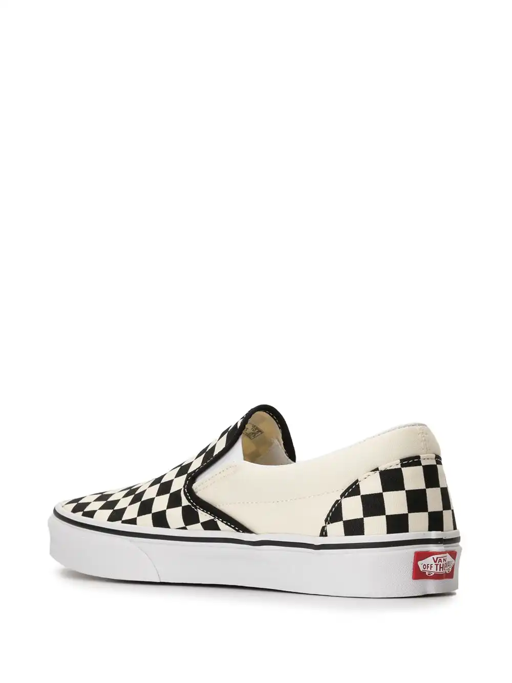 Cheap LY Vans checked Slip-on sneakers  