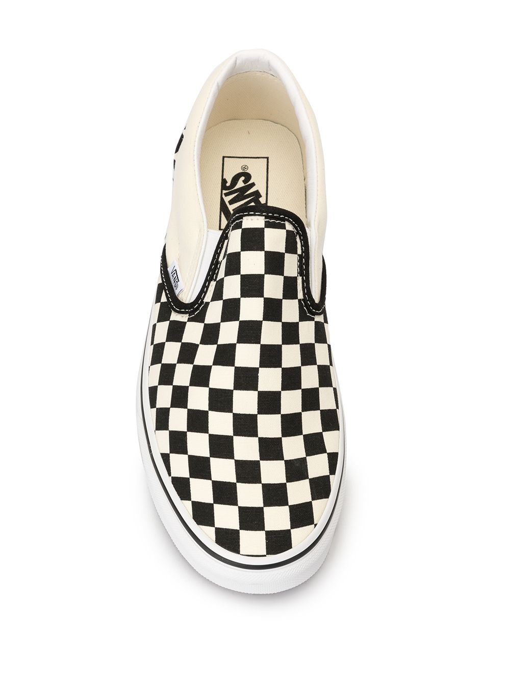 TB Vans checked Slip-on sneakers  