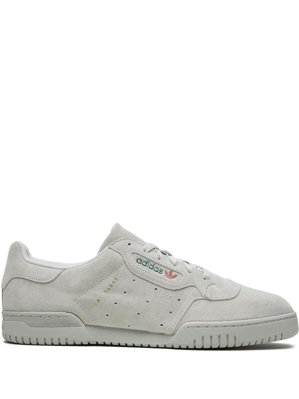 TB adidas Yeezy Powerphase "Quiet Grey" sneakers 