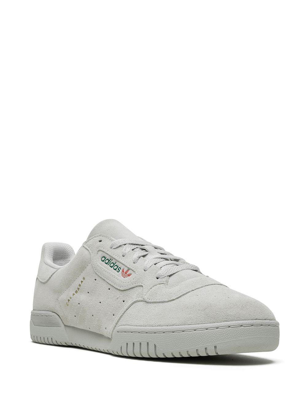 TB adidas Yeezy Powerphase "Quiet Grey" sneakers 