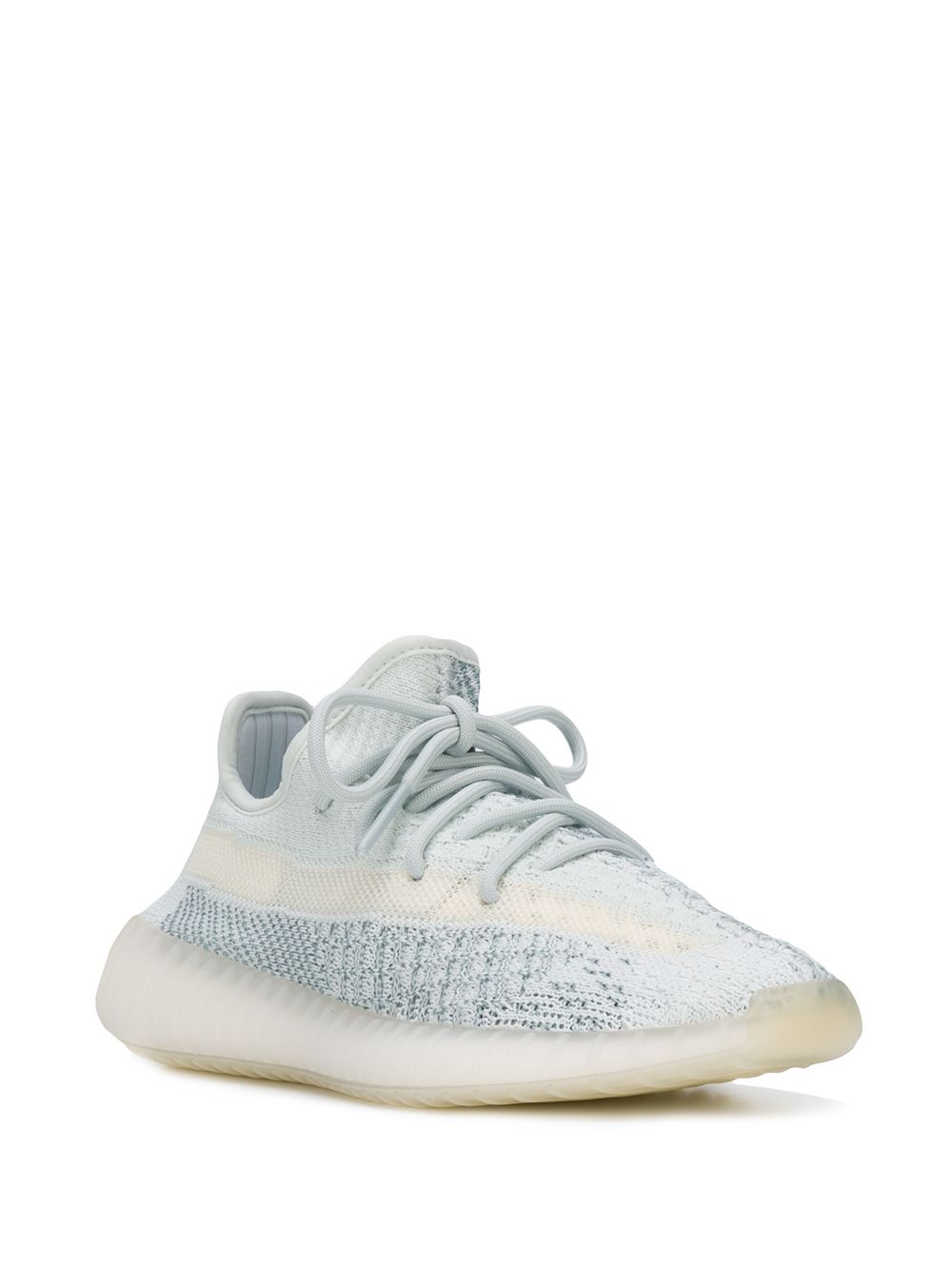 TB adidas Yeezy Boost 350 V2 "Cloud White Reflective " sneakers 