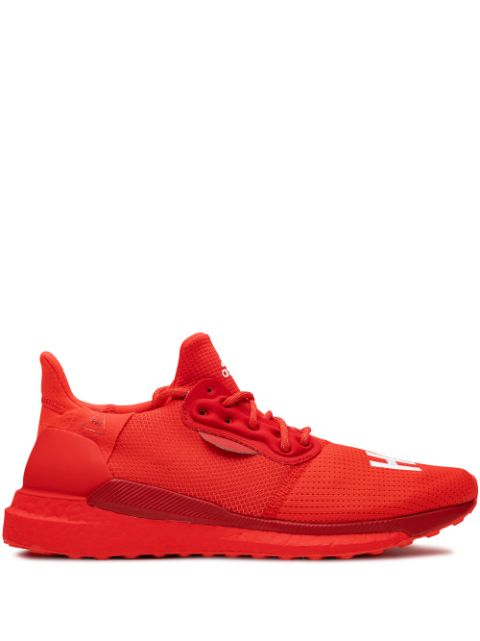 TB adidas x Pharrell Williams Solar Hu Glide "Red" sneakers 