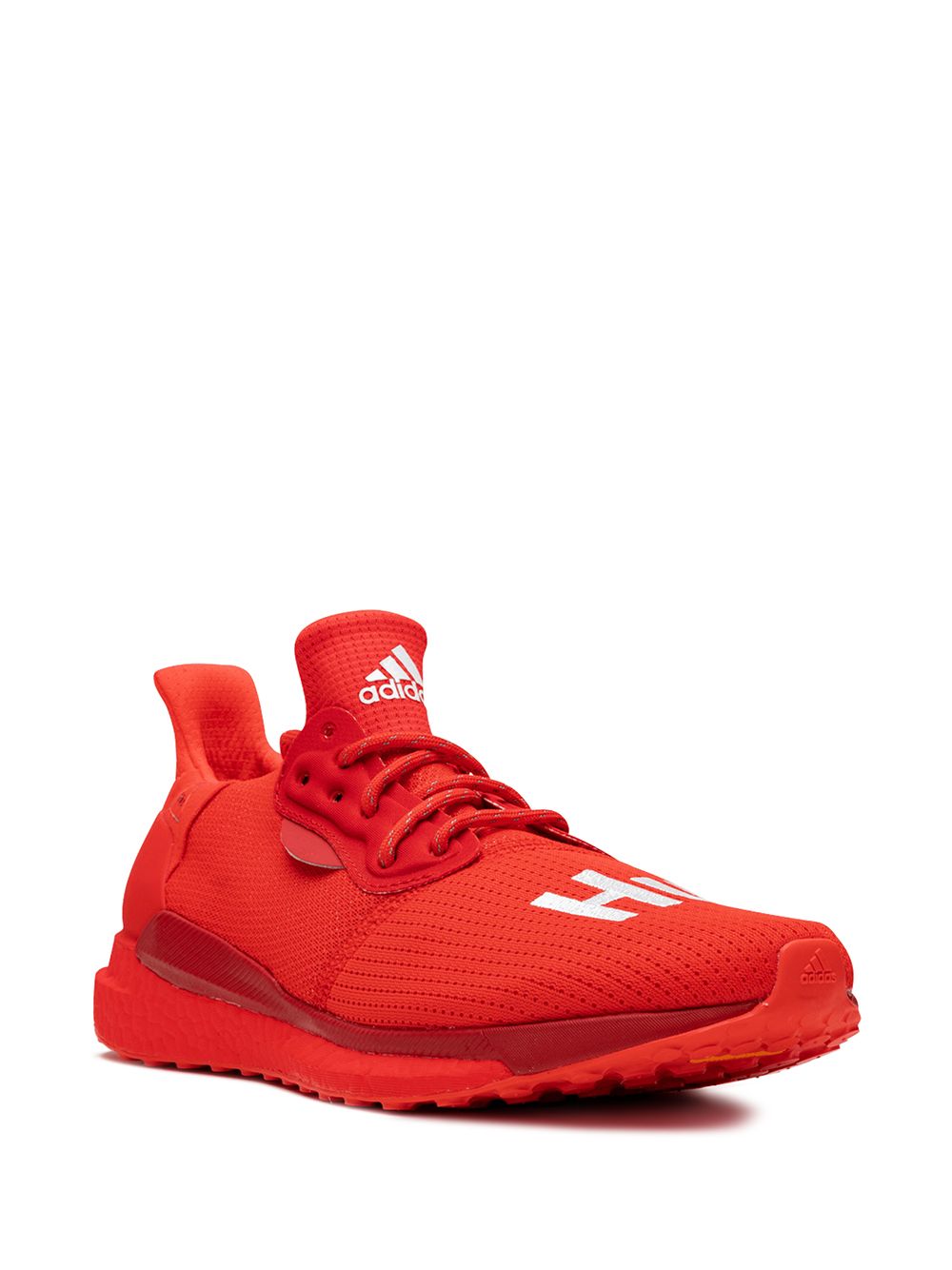 TB adidas x Pharrell Williams Solar Hu Glide "Red" sneakers 