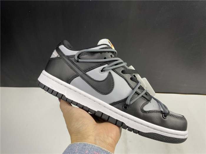 KICKWHO OFF-WHITE X NIKE DUNK LOW CT0856 007