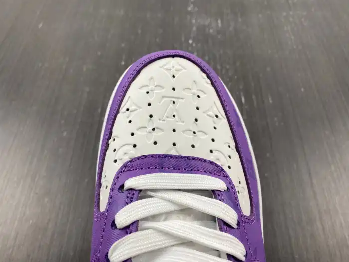 Rep LY Louis Vuitton Nike Air Force 1 Low Purple